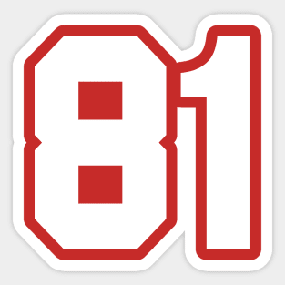 81 Sticker